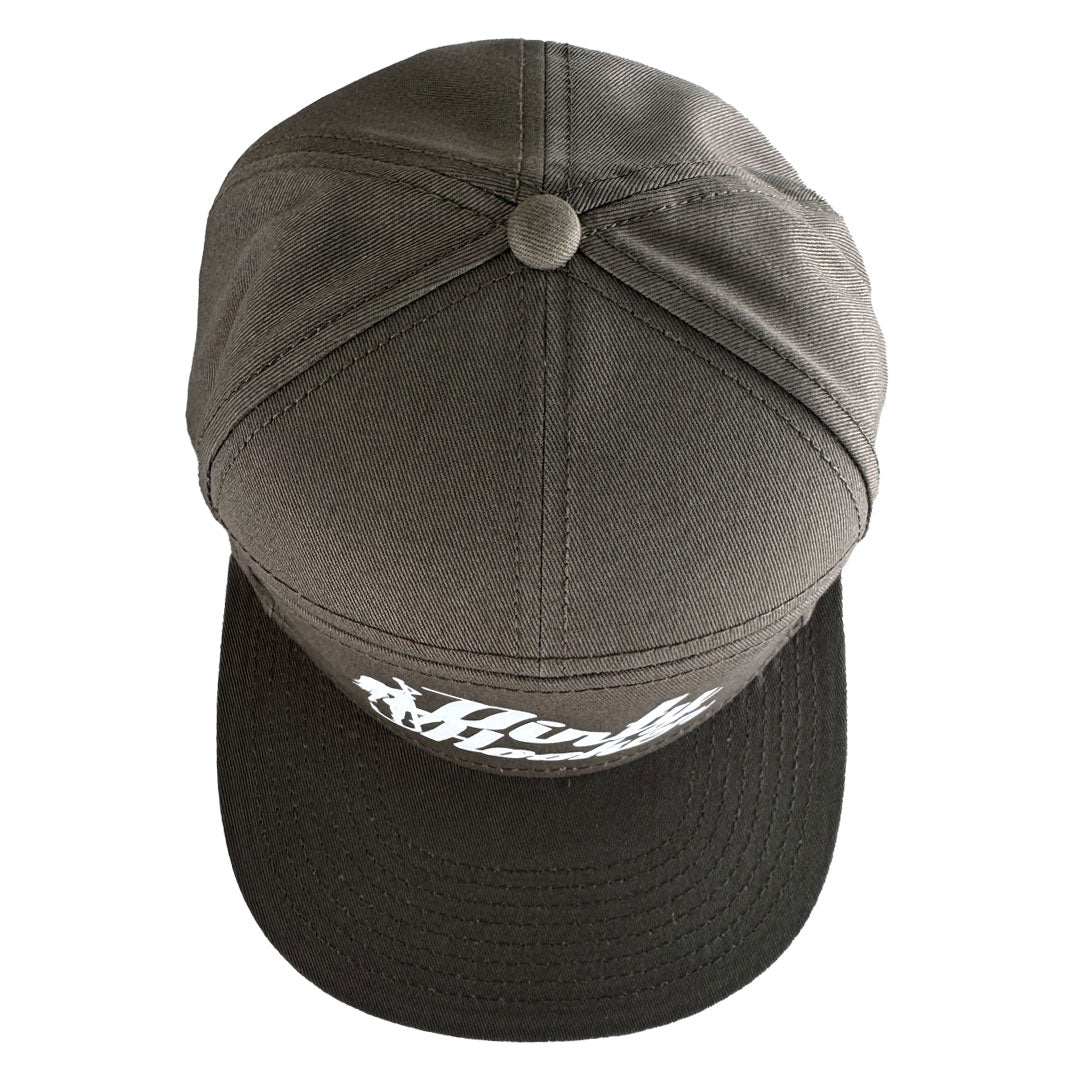 Dirty Hooker White Chrome Hat